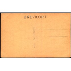 Niels Juels Statuen m. �.K.s Bygning - Dansk Reklame Forlag Eneret - Ubrugt