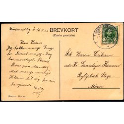 Aalborg - Jernbanebroen - Eneret 20 - Brugt