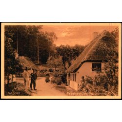 Faaborg - R�deledshuset ved Holstenshus - David J. Bagers Bogh. 26517 - Ubrugt