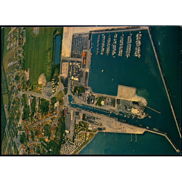 Bogense - Luftfoto - PP - Photo u/n - Ubrugt