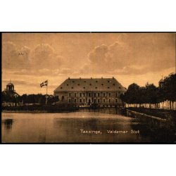 Taasinge - Valdemar Slot - Johs. Broersens Forlag 8 - Brugt