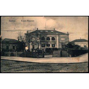 Aarhus - Kunst-Museum - Wm. Rohweder u/n  - Brugt