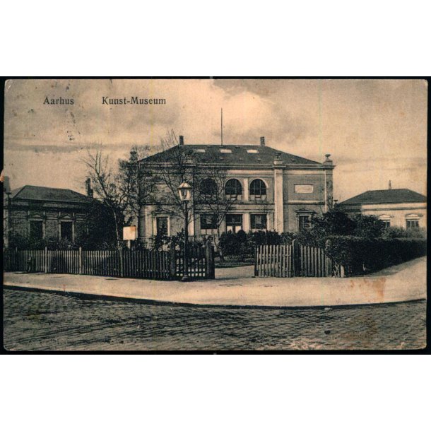 Aarhus - Kunst-Museum - Wm. Rohweder u/n  - Brugt