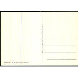 Bornholm - Brndegaardshaven - Colbergs Bogh. 8790 - Ubrugt