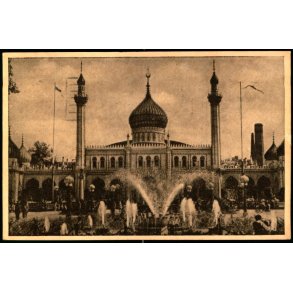 Kbenhavn - Koncertsalen i Tivoli - Hafnia Reklame u/n