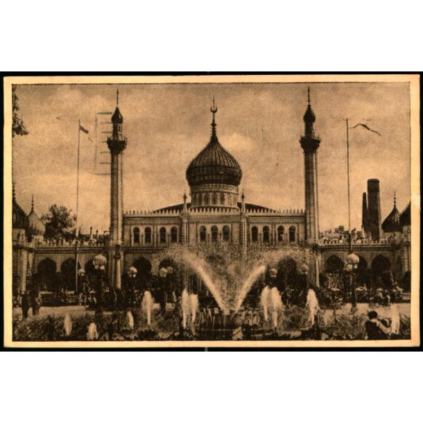 Kbenhavn - Koncertsalen i Tivoli - Hafnia Reklame u/n