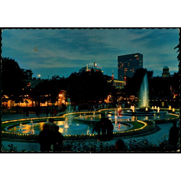 Kbenhavn - Tivoli - Springvandene - Grako 463