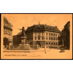 Niels Juels Statuen m. �.K.s Bygning - Dansk Reklame Forlag Eneret - Ubrugt