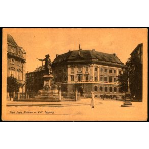 Niels Juels Statuen m. .K.s Bygning - Dansk Reklame Forlag Eneret - Ubrugt
