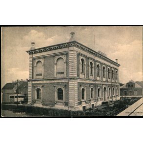 Maribo - Stiftsmus�um - J. S�rensens Bogh. Eneret u/n - Ubrugt