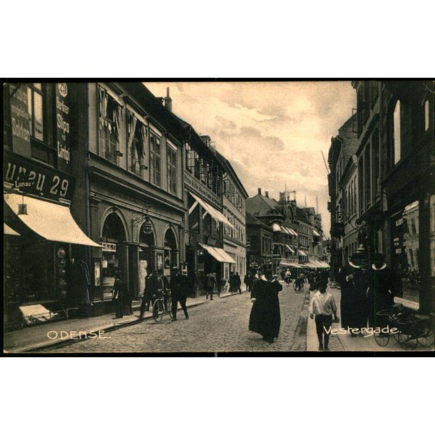 Odense - Vestergade - Stender 7188 - Ubrugt