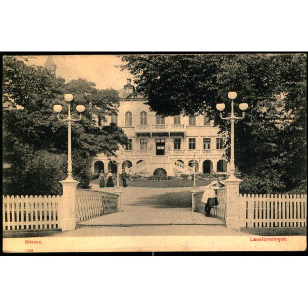 Odense - L�seforeningen - 1300 - Brugt