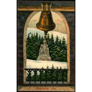 Gl�delig Jul -  Skibelund Krat - Stender u/n - Ubrugt