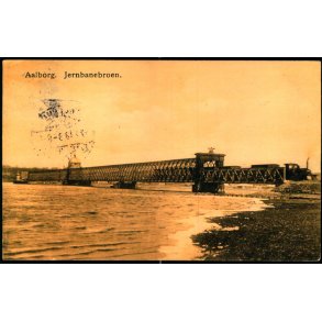 Aalborg - Jernbanebroen - Eneret 20 - Brugt