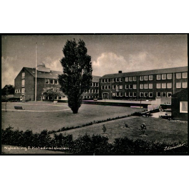 Nykbing F. - Katedralskolen - Stender 356 K - Ubrugt