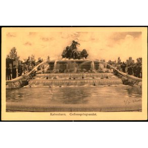 Kbenhavn - Gefionspringvandet - Eneret 25