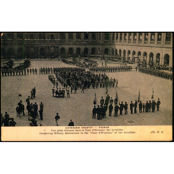 Guerre 1914 - 1917 - Ubrugt