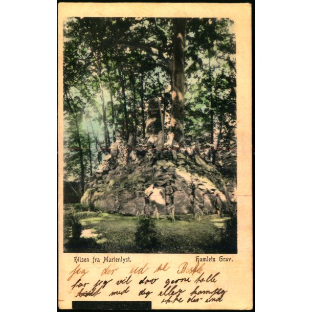 Hilsen fra Marienlyst - Hamlets Grav - K. 7349 - Ubrugt