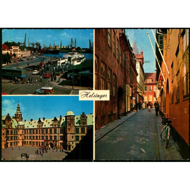 Helsing�r - Stender 49 116/50 - Ubrugt