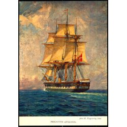 Fregatten  "Jylland" - Grnlund 6605 - Ubrugt