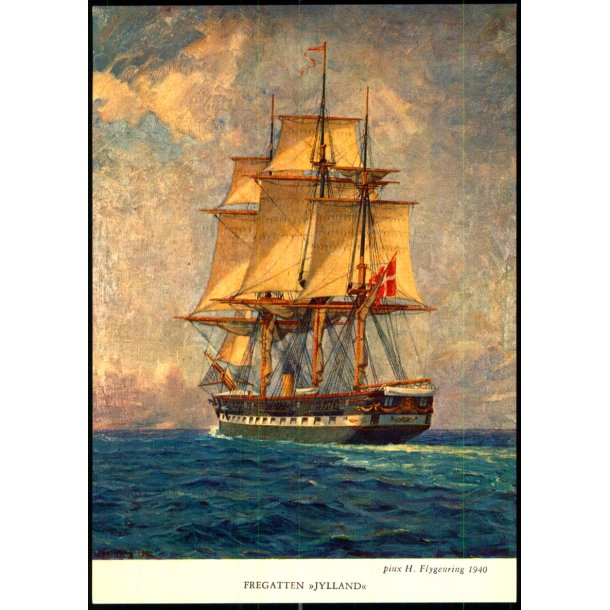 Fregatten  "Jylland" - Grnlund 6605 - Ubrugt