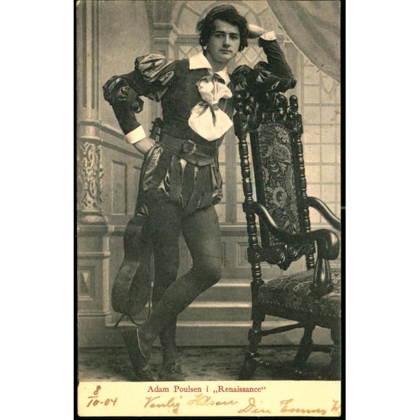Adam Poulsen i "Renaissance"  - Alex Vincent 1036