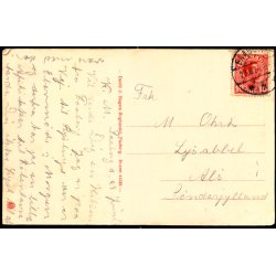 Torvet med "Ymerbr�nden" - Faaborg - David J. Bagers Bogh. 44530 - Brugt