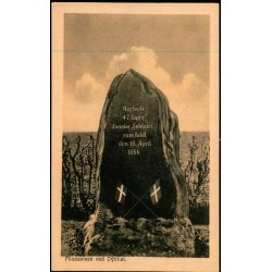 Mindesteen ved Dybb�l - Fr. Biehl u/n - Ubrugt