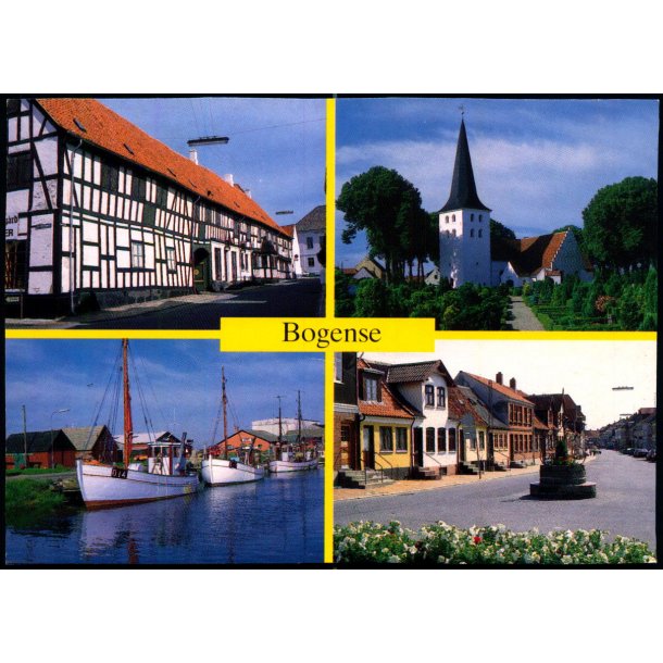 Bogense - Trojaborg BOG 4 - Ubrugt