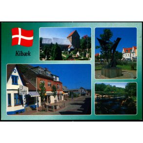 Partier fra Kib�k - Wadmanns 97142 - Brugt