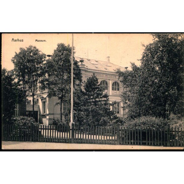 Aarhus - Museum - HB u/n  - Brugt