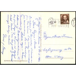 Bornholm - Brndegaardshaven - Colbergs Bogh. 8790 - Brugt