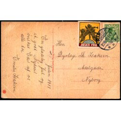 Gl�delig Jul - Peter Lips Skovl�berhus - Stender u/n - Brugt