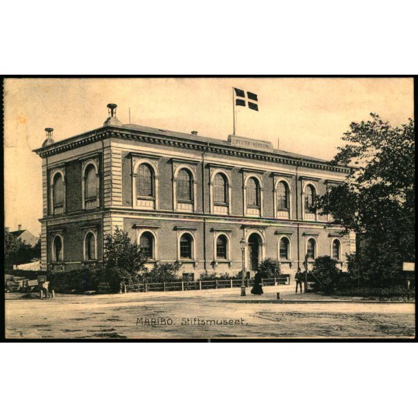 Maribo - Stiftsmuseet - Stender 21603 - Brugt