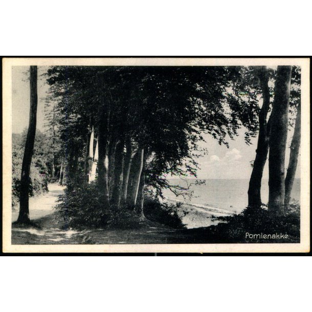 Pomlenakke - M.H. Eneret 66504 - Ubrugt