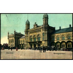 Odense - Banegaarden - Stender 6118 - Brugt