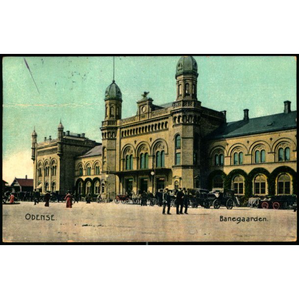 Odense - Banegaarden - Stender 6118 - Brugt