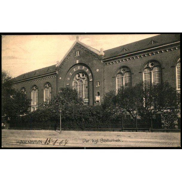 Kbenhavn - Det kgl. Bibliotek - Stender 6112 