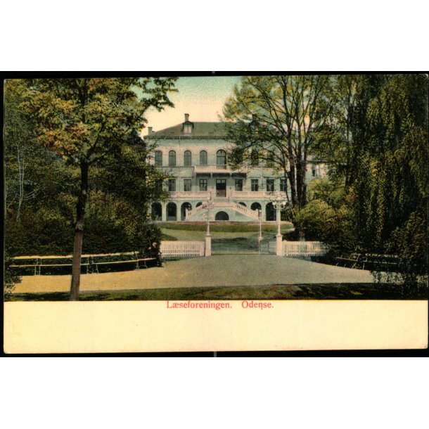 L�seforeningen - Odense - Ed. F. Ph. &amp; Co 4404 - Brugt