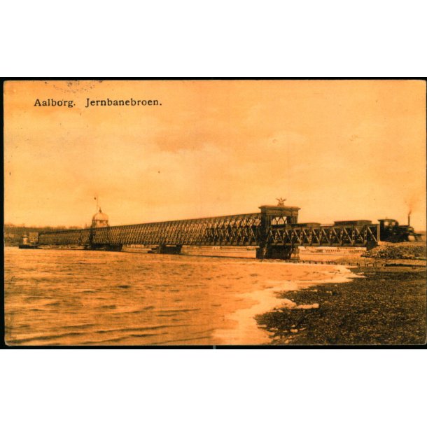 Aalborg - Jernbanebroen - Eneret 20 - Brugt