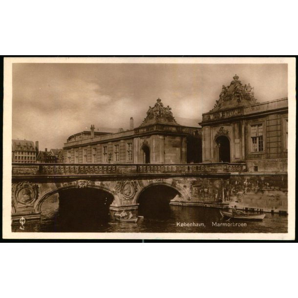 K�benhavn - Marmorbroen - Chr. Olsen 42