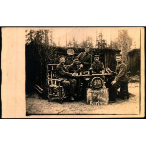 Fotokort - 1917 - Ubrugt