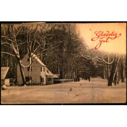 Gl�delig Jul - Peter Lips Skovl�berhus - Stender u/n - Brugt