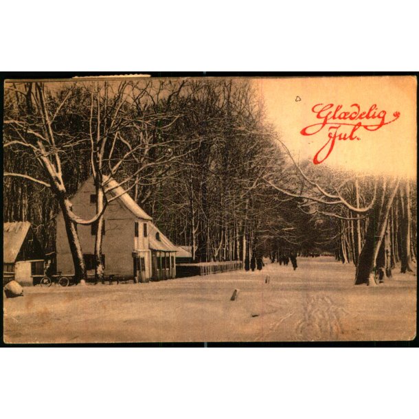 Gl�delig Jul - Peter Lips Skovl�berhus - Stender u/n - Brugt