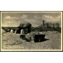 Skagen - Holger Drachmanns Grav -  Stender 8 - Ubrugt