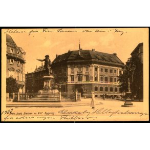 Niels Juels Statuen m. .K.s Bygning - Dansk Reklame Forlag Eneret - Ubrugt