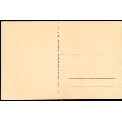 Odense - Parti ved Domkirken Sct. Knuds-Klosters Have - Chr. Pedersens Kunstforlag 7 - Ubrugt