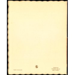 Eilif Frederiksen  - Konfirmationstelegram  10 x 13 cm. - Stender 2167/ 37d