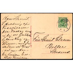 Saxk�bing - Fra Hardenberg Slotshave - Stender 33383 - Brugt