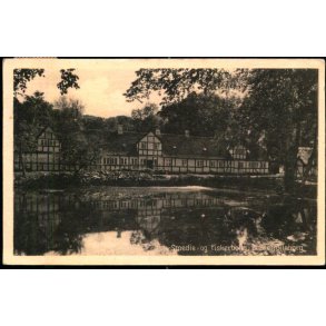 Smedie og Fiskerbolig - Brahetrolleborg - Ole Bages Bogh. 62944 - Brugt